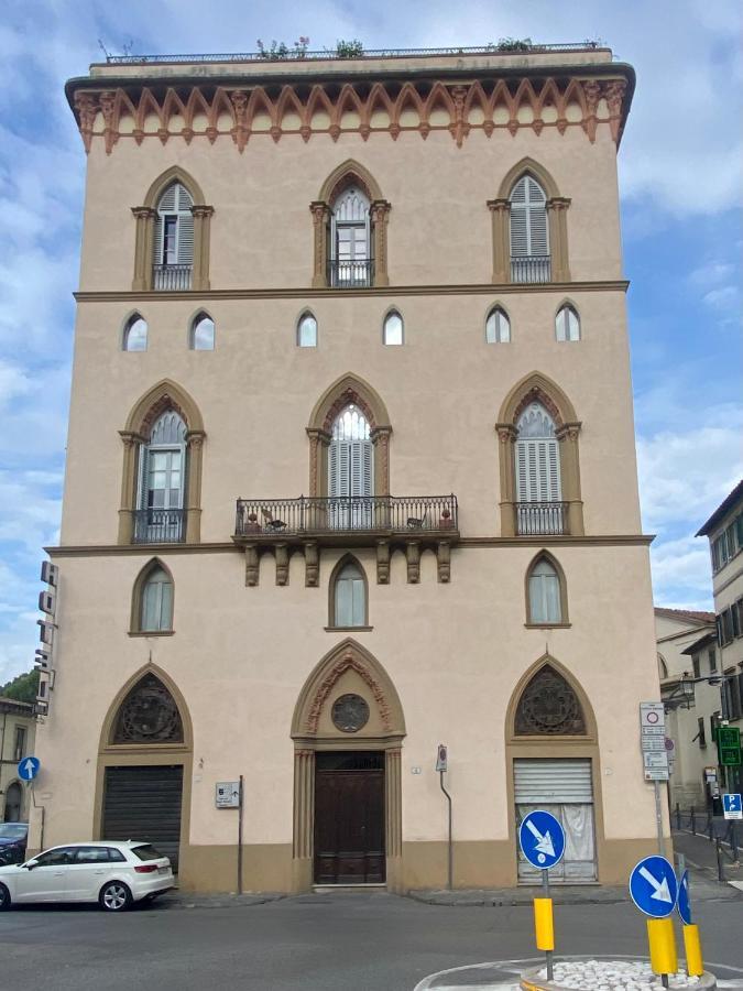 Palazzovilla Historic Building Luxury Florenz
